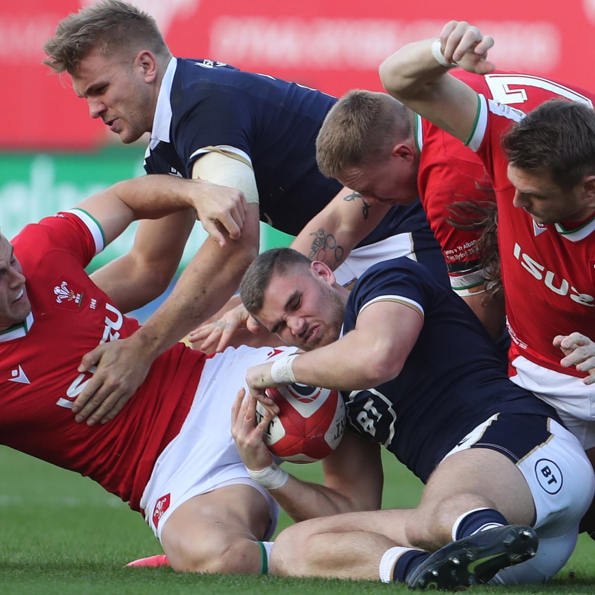 Wales V Scotland Six Nations 2020 Live Sport The Guardian