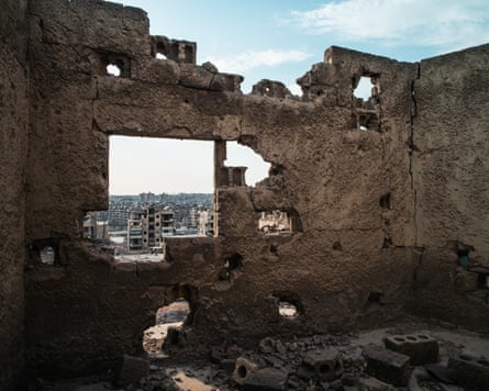 Abu Arab’s bedroom.