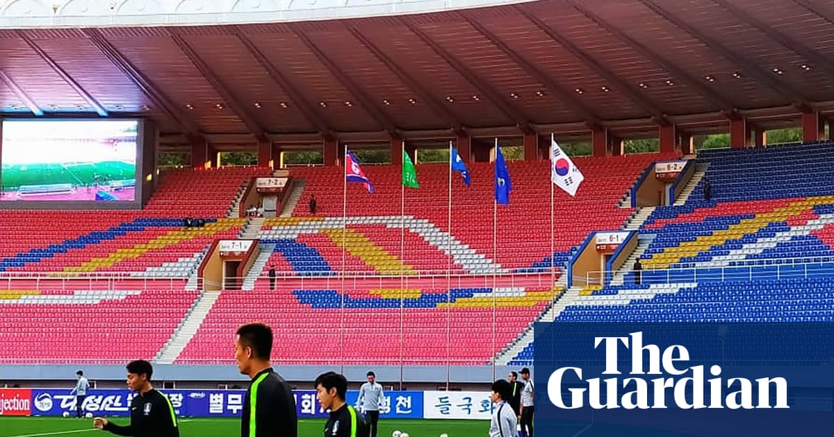 No fans, no media and no goals as Koreas play out World Cup qualifier in empty stadium