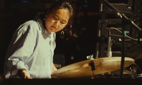 Korean-Australian drummer Chloe Kim is drumming 100 hours over 10 days as part of Mona Foma festival