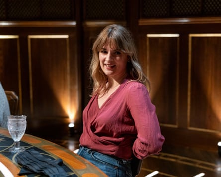 Elle Hunt at the Traitors roundtable