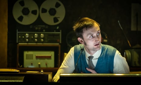 Berberian Sound Studio review – aural sex-drenched horror hits its targets  | Stage | The Guardian