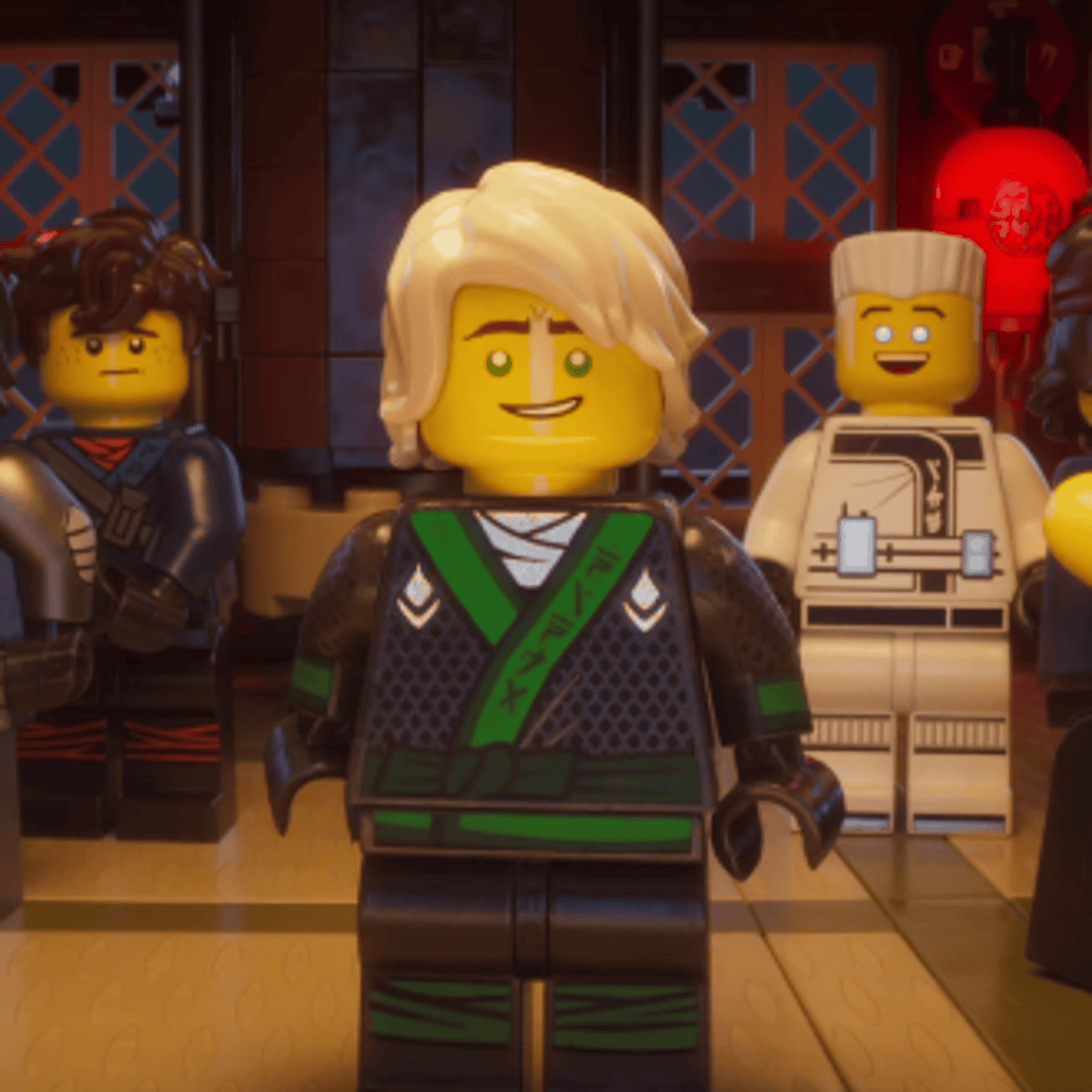 The Lego Ninjago trailer hints at another block filled blockbuster The Lego Ninjago Movie The Guardian