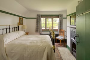 Bedroom at Winsford Cottage Hospital in Devon, a Landmark Trust property