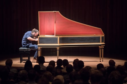 Jean Rondeau plays Bach’s Goldberg Variations at Milton Court on the harpsichord