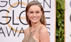 The actor Brie Larson was one of the first to declare her support for the diversity contract after the Oscars.