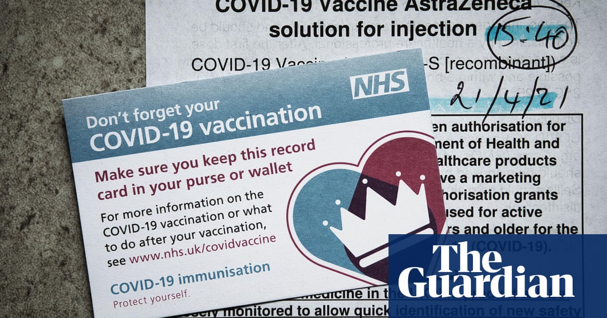 UK vaccine passports likely to be dropped as way of lifting restrictions