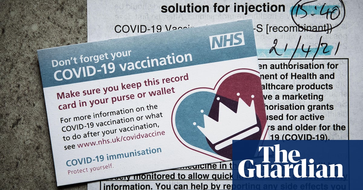 Covid vaccine fears and frustration 