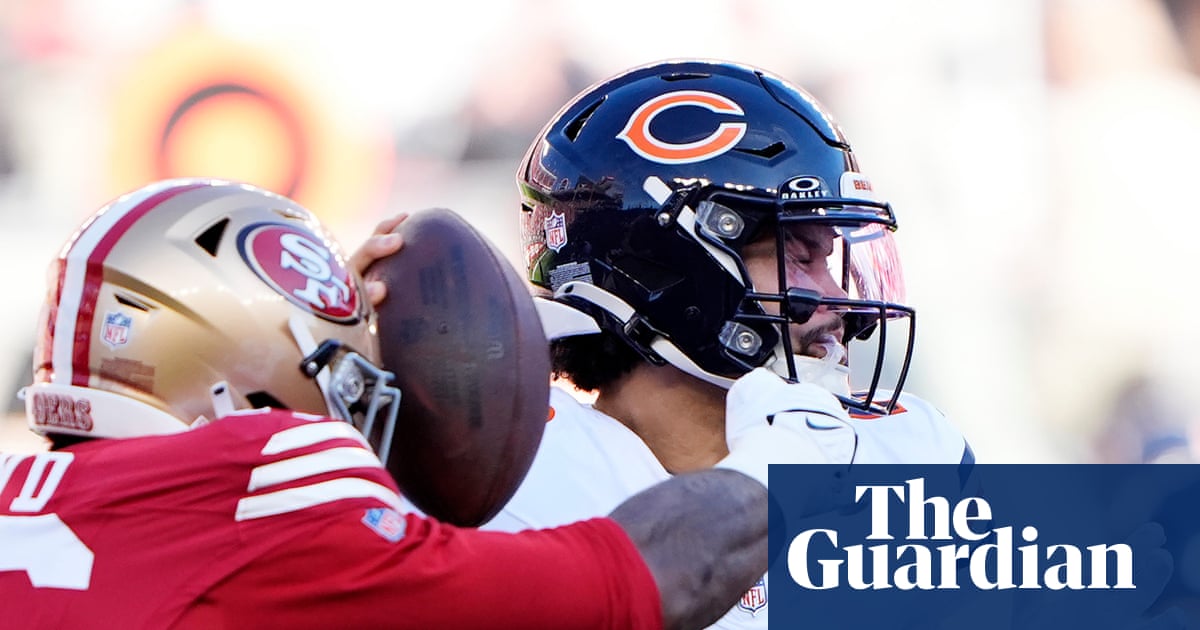 NFL playoff race: Bears and 49ers clash with playoff bye week at stake