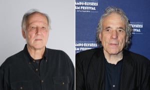 Werner Herzog & Abel Ferrara.