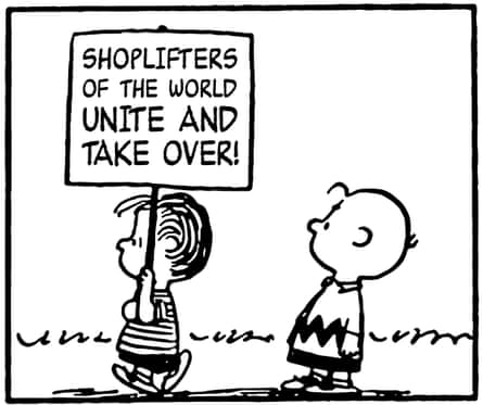 Loved by Morrissey … Lauren LoPrete’s Peanuts/Smiths mashup, from her Tumblr page This Charming Charlie.