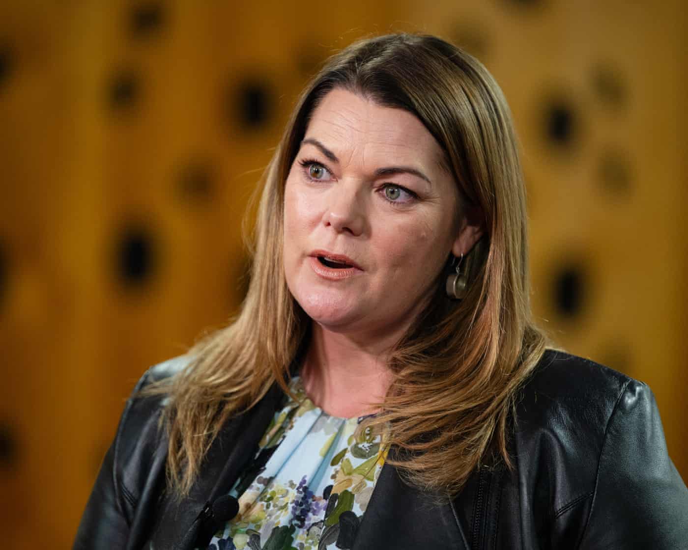 New Greens leader sets tougher tone