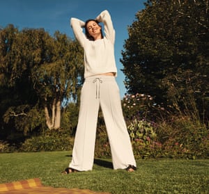 Dress for the home office Loungewear separates are perfect for a casually chic working-from-home look. The spring collection from Marks &amp; Spencer has a fresh palette and puts relaxed staples at the top of the style stakes. Jumper and trousers, both £29.50, marksandspencer.com