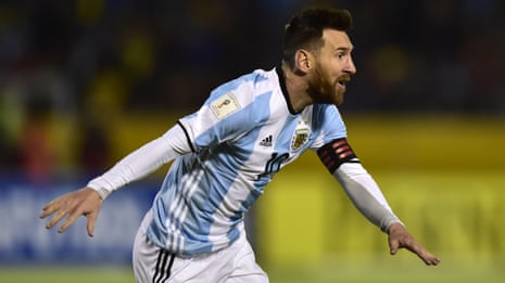 Messi hat-trick secures World Cup place for Argentina – video highlights