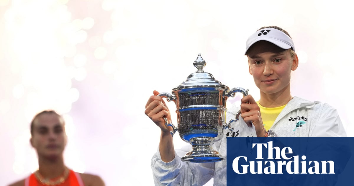 Elena Rybakina beats Aryna Sabalenka to seal dramatic US Open title triumph