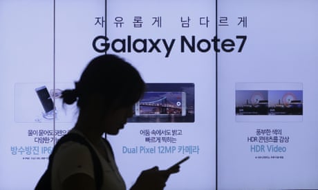 Samsung's Galaxy Note 7 should be officially recalled – US consumer watchdog
