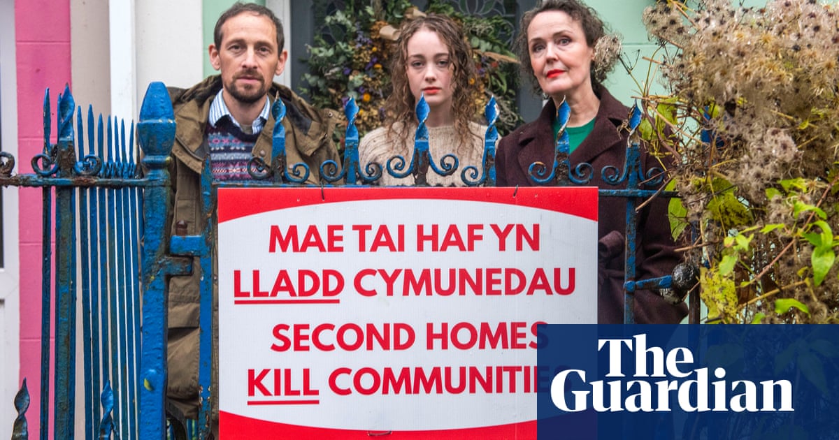 ‘It’s cultural genocide by bank transfer’: the Welsh speakers campaigning against second homes