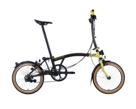 Brompton x Tour De France Limited Edition C Line 6-Speed Folding Bike 2025 in Mid Handlebar