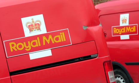 Royal Mail van