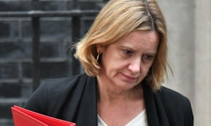 Windrush generation immigration controversy<br>File photo dated 12/04/18 of Home Secretary Amber Rudd, as Prime Minister Theresa May has accepted the resignation of the Home Secretary, Downing Street has said. PRESS ASSOCIATION Photo. Issue date: Monday April 30, 2018. See PA story POLITICS Windrush. Photo credit should read: Dominic Lipinski/PA Wire