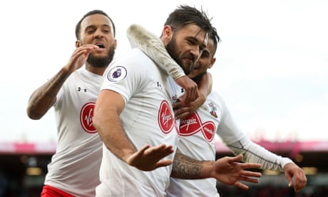 Charlie Austin goal enough to secure point for Southampton at Bournemouth