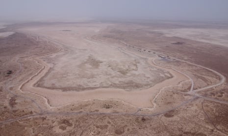 Iraq's Lake Sawa