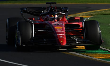 F1 Grand Prix race results: Ferrari's Leclerc wins Australian GP