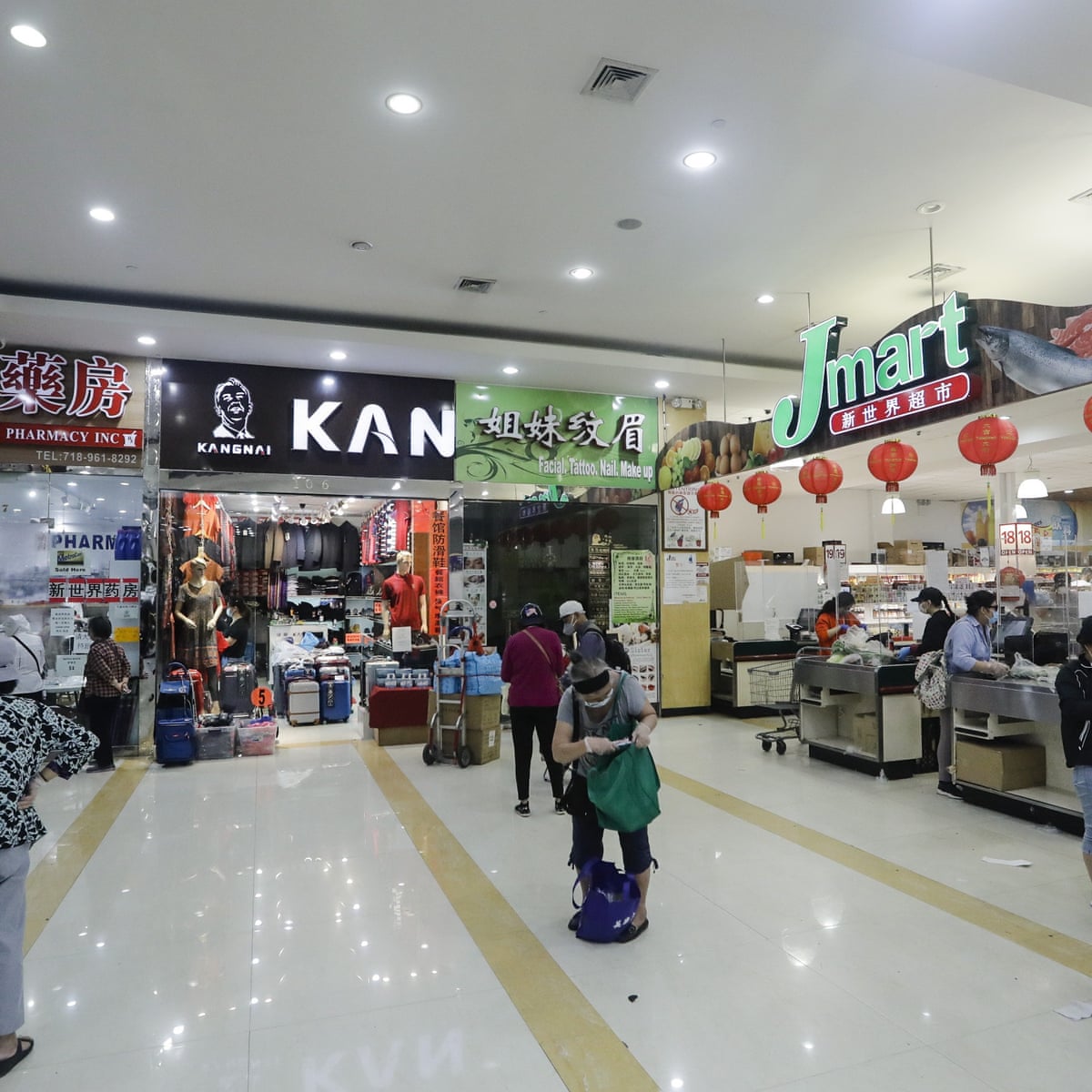 New York cautiously starts to reopen for business after coronavirus  lockdown | New York | The Guardian