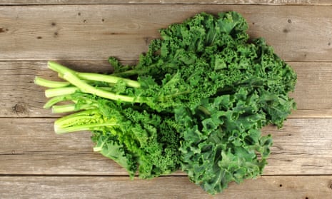 The FDA tested kale from 2019 to 2021 and found no PFAS contamination, although the agency’s method only tests for a few compounds.