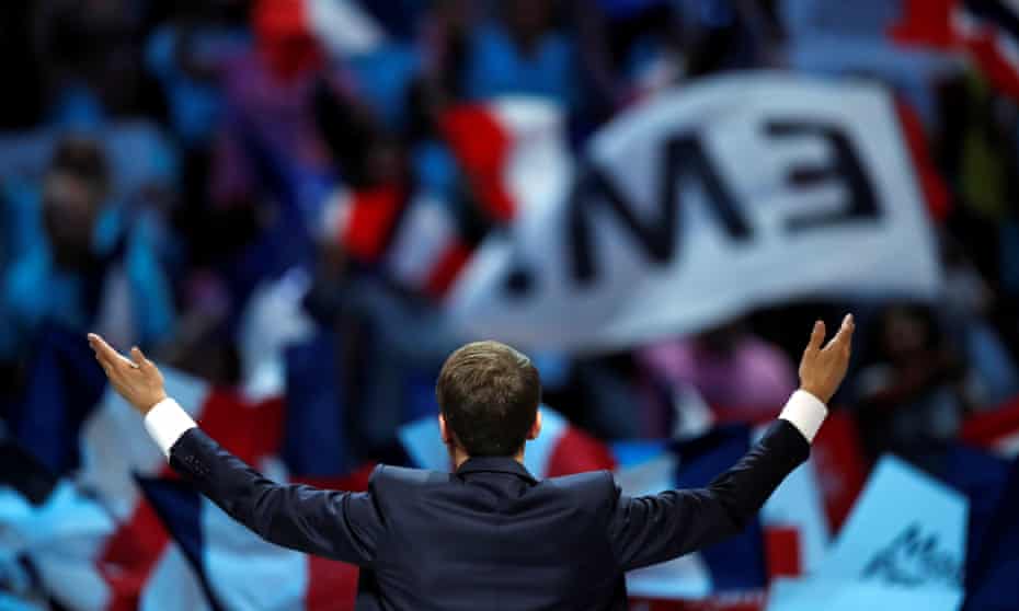 Victorious Macron vows to unite France