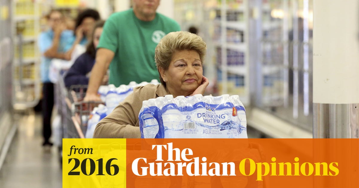A Toxic Leak Left Corpus Christi With No Water For Days A Taste Of Things To Come Water The Guardian