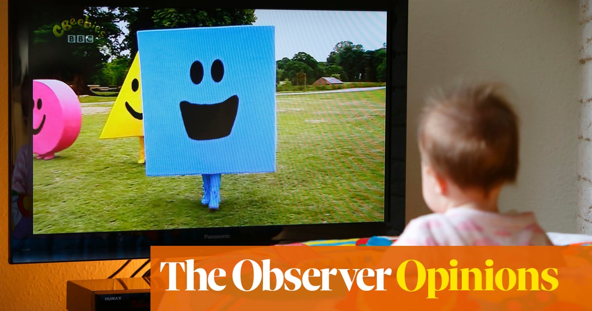 ‘Our children look angelic as they watch YouTube, worshipping their visual gods’ - The Guardian