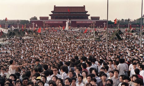 Tiananmen Square on 2 June 1989