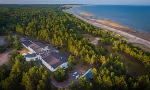 A view across the roof of Hotell Saaremaa
