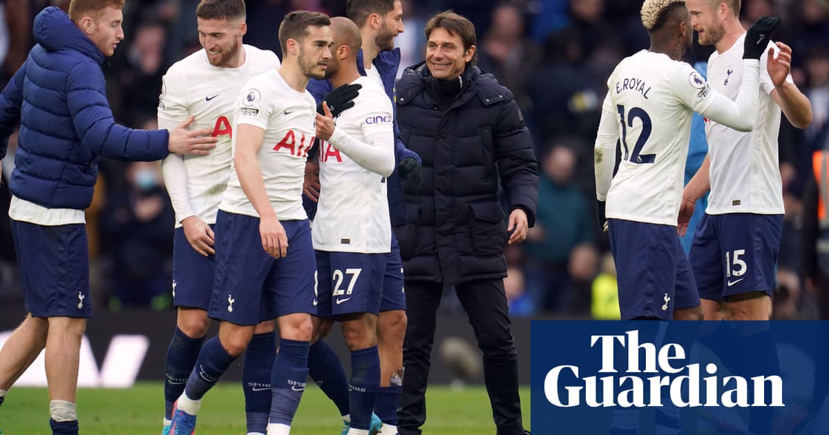 Conte says Tottenham are in Champions League race after Newcastle win