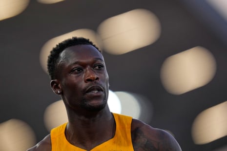 Owen Ansah of Germany.