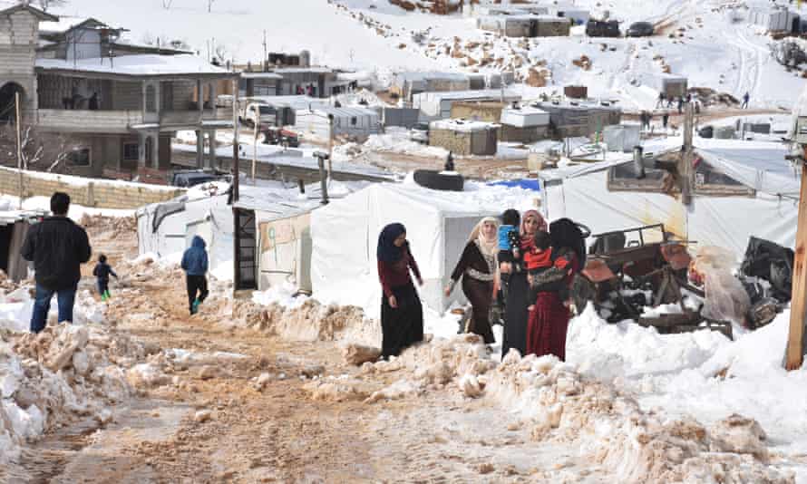 Arsal refugee camp in Lebanon