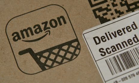 Amazon package.