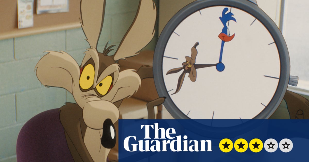 Coyote Vs Acme review – quirky comedy returns from the dead to flip Wile E Coyote’s slapstick-violent world