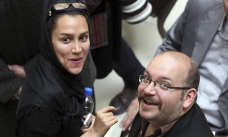 Jason Rezaian and his journalist wife, Yeganeh Salehi,
