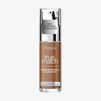 L'Oreal True Match foundation.