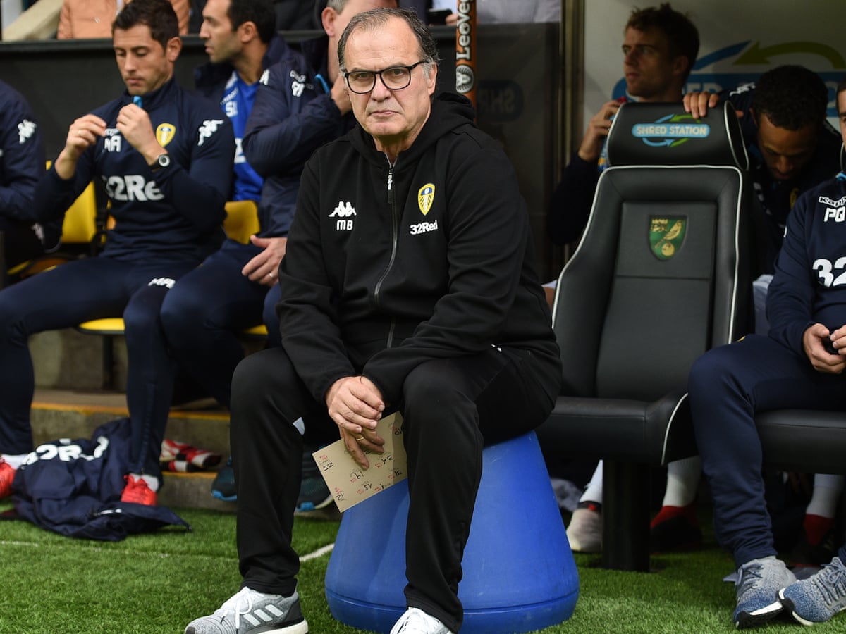Marcelo Bielsa S Leeds United A Myth Being Assembled In Real Time Paul Macinnes Football The Guardian