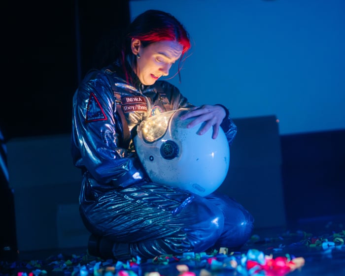 Float review – pregnancy is an intergalactic voyage in this poetic solo