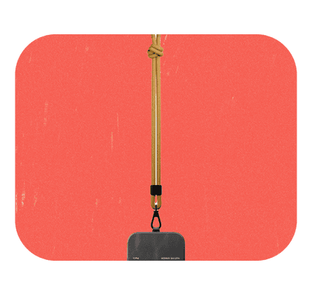 Native Union Sling – Adjustable & Detachable Phone Strap – Compatible with iPhone 16, 15, 14, 13 and most Smartphones – Made with 100% Durable & Recycled Materials (Kraft)