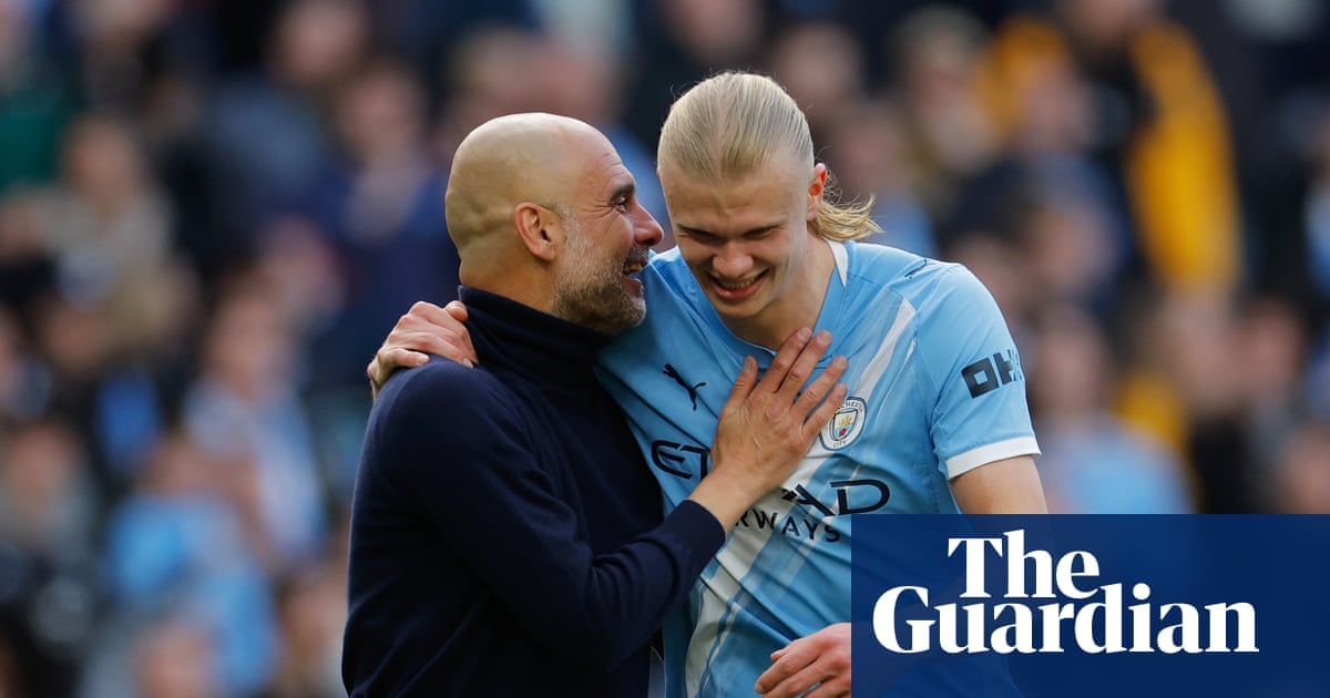 Manchester City must stay focused in title race, says Pep Guardiola