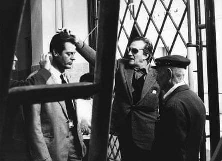 Luchino Visconti directs Marcello Mastroianni in the first film of the novel, released in 1967.