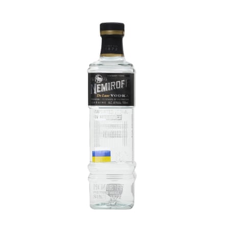Nemiroff De Luxe Vodka