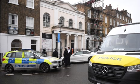 Police stop lockdown-busting service at London church | Coronavirus ...