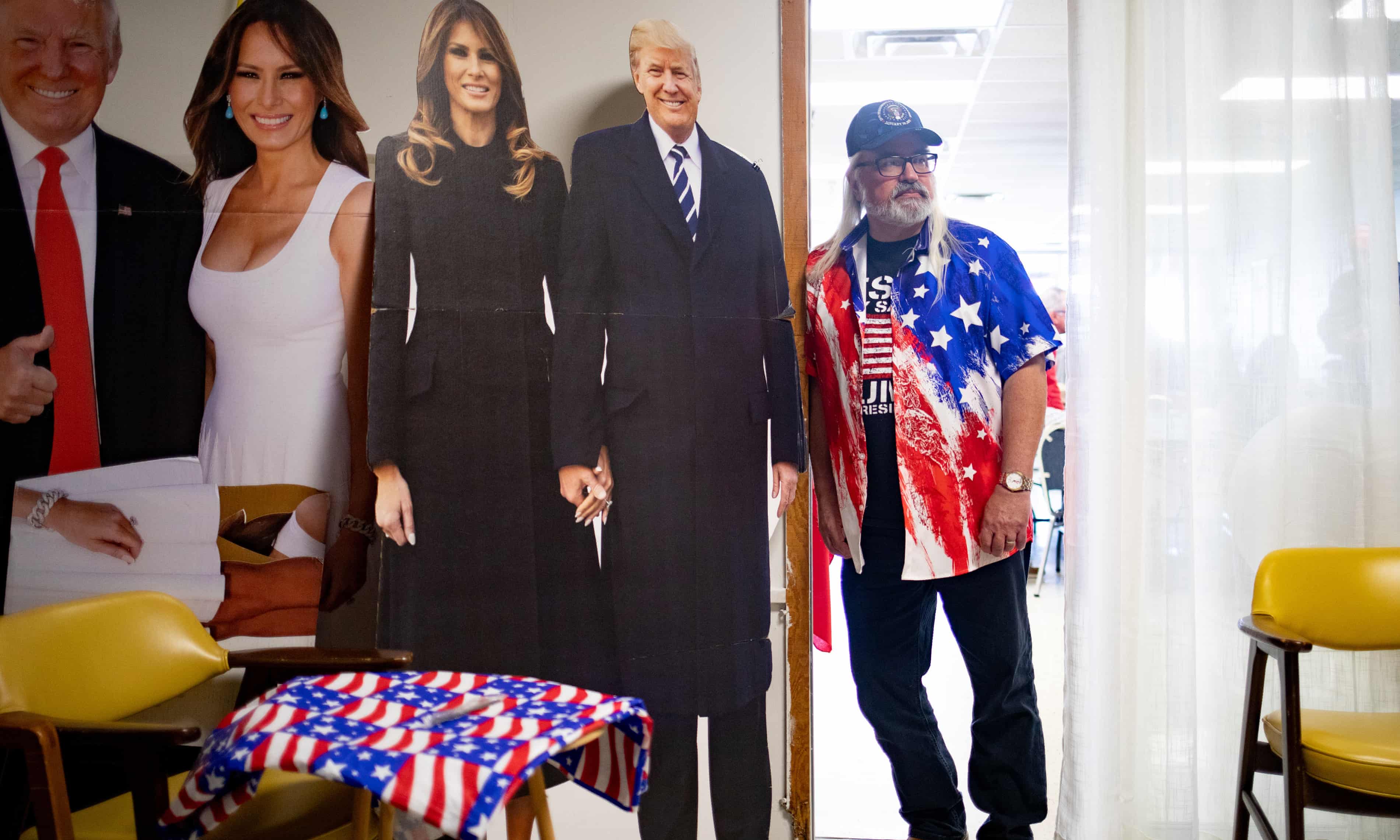 ‘This man is everything’: how devoted Trump supporters took over the Republican party in a Michigan city (theguardian.com)