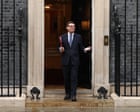 Andy Burnham to face first PMQs as borrowing costs rise – UK politics live